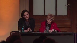 Zeitzeuginnen im Gespräch Renate Harpprecht und Anita LaskerWallfisch [upl. by Wernsman295]