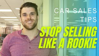 8 Common Mistakes I Made as A Rookie Car Salesman Selling Cars CAR SALES TIPS AND TRAINING [upl. by Thomson706]