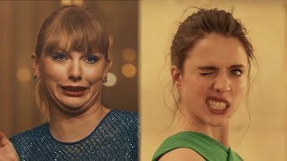 Taylor Swift Accused Of RIPPING OFF quotDelicatequot Video from Perfume Ad [upl. by Ekenna]