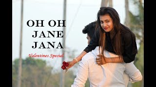 Oh Oh Jane Jaana  Cute Love Story  Pyaar Kiya Toh Darna Kya  Valentine’s Special Hindi Song [upl. by Kiyoshi573]