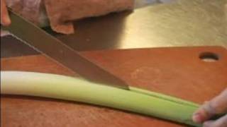 Leek Soup Recipe  Prepare Leeks for Leek Soup [upl. by Bouley488]