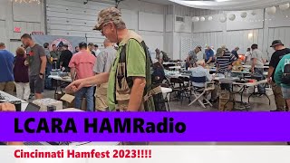 LCARA HAM Radio Cincinnati Hamfest 2023 [upl. by Beverly]