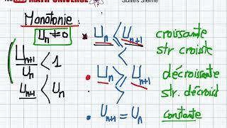 suites réelles 3ème année partie 1  introduction [upl. by Vasilis]