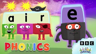 Phonics  Learn to Read  Word Magic  Alphablocks [upl. by Baalbeer]