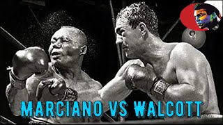 Rocky Marciano vs Jersey Joe Walcott Highlights HD ElTerribleProduction [upl. by Etteinotna463]