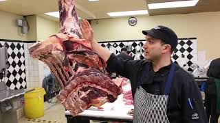 Breaking Down a Beef Chuck  Part 1 of 4  Overview [upl. by Elleyoj]