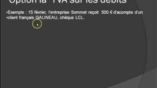 TVA sur les encaissements [upl. by Castle280]