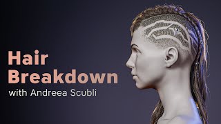 Hair Breakdown  with Andreea Scubli [upl. by Yci]