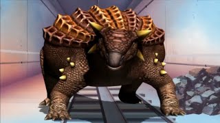 Ankylosaurus  Dinosaur King all scenes [upl. by Khalil]