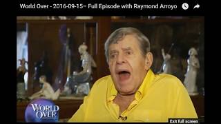 Jerry Lewis Last Interview Age 90 [upl. by Anohsal]