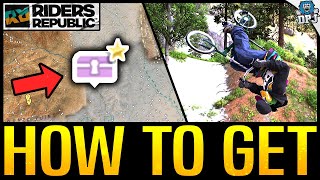 Riders Republic  HOW TO GET  FIND SECRET FOLDING BIKE RELIC  Fast amp Easy Guide [upl. by Tichon]