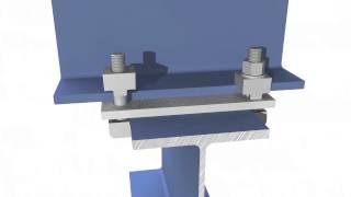 Type A amp B Girder Clamp by Lindapter [upl. by Semajwerdna163]