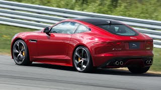 2016 Jaguar FType R AWD Coupe  Track One Take [upl. by Lymn885]