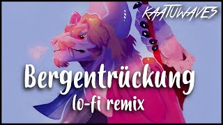 Undertale  Bergentrückung lofi hiphop  KaatuWaves [upl. by Ydieh166]