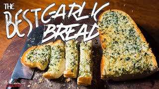 Best Garlic Bread Recipe  SAM THE COOKING GUY [upl. by Esenahs]