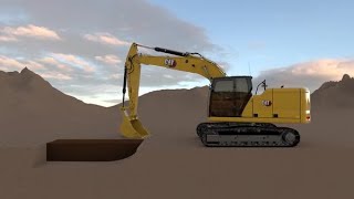 Cat® Grade Assist for Excavators [upl. by Noiwtna]