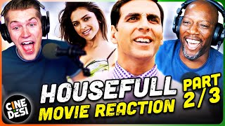 HOUSEFULL Movie Reaction Part 23  Akshay Kumar  Deepika Padukone  Riteish Deshmukh [upl. by Ariat]