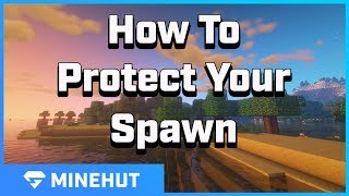 How To Protect Your Spawn On Your Server  Minehut 101 [upl. by Yruam911]