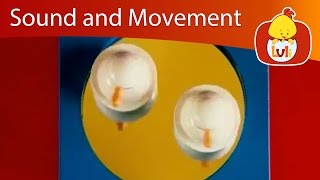 Sound and Movement  Cartoon for Children  Luli TV [upl. by Terhune]