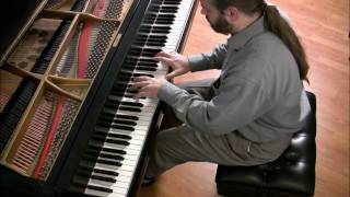 Clementi Sonatina in G major op 36 no 2 complete  Cory Hall pianistcomposer [upl. by Duthie]