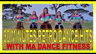 30 MINUTES RETRO DANCE ZUMBA  80s and 90s Dance Hits [upl. by Ricki]