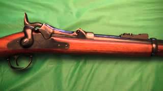 Pedersoli Springfield 1873 Carbine an overview [upl. by Drolyag]