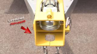 MOTTEZ TRAILER HITCH LOCK 100MM  Screwfix [upl. by Naig]