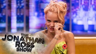 Lily Allen Talks About Stillbirth  The Jonathan Ross Show [upl. by Yila545]