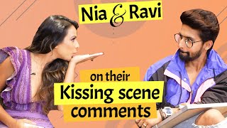 Ravi Dubey REVEALS Sarguns reaction on his kissing scene with Nia  Jamai 20 [upl. by Julieta134]