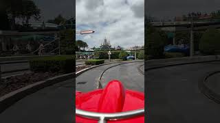 Autopia ride Disneyland Paris [upl. by Reltuc]