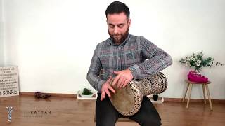 DARBUKA SOLO 2 🔥Arabic Percussion Omar Kattan [upl. by Home]