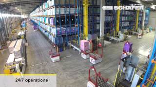 Automated Guided Vehicles Storage and Retrieval Machines 2XL NV Warehouse Automation [upl. by Hoffert]