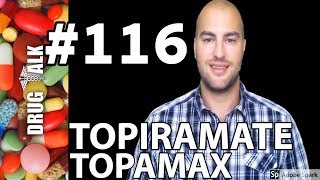 TOPIRAMATE TOPAMAX  PHARMACIST REVIEW  116 [upl. by Islean]