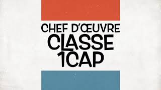 chef doeuvre CAP EPC 2020 2022 [upl. by Annelise]