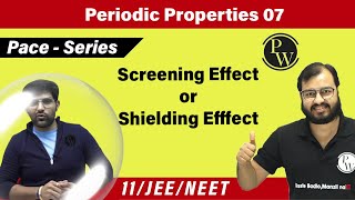 Periodic Properties 7  Z effective  Effective nuclear charge  Screening Effect  Shielding Effect [upl. by Chastity]