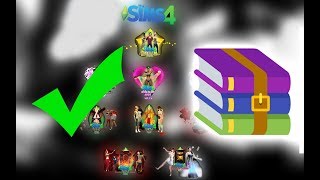 How to install The Sims 4 Script Mods Correctly [upl. by Ainitsirc]