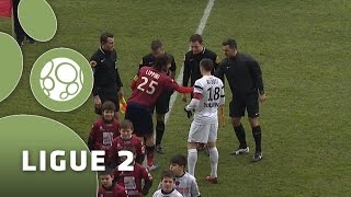 Clermont Foot  Châteauroux 33  Résumé  CF63  LBC  201415 [upl. by Ardnasil]