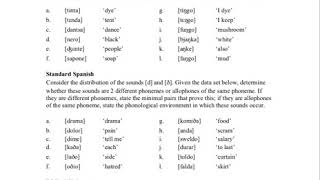 Phonological Analysis [upl. by Cherri]