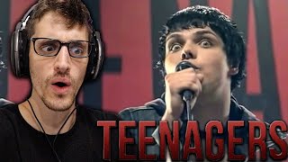 My FIRST TIME Hearing quotTeenagersquot by MY CHEMICAL ROMANCE REACTION [upl. by Carr]