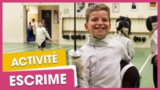 Lescrime  un sport de combat non dangereux  CitizenKidcom [upl. by Ahsikyt]