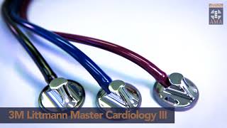 Littmann Master Cardiology III Stethoscope Product Overview [upl. by Airuam830]