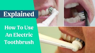 How To Use An Electric Toothbrush [upl. by Tihw]