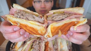 How to cook a CUBAN SANDWICH [upl. by Leeanne554]