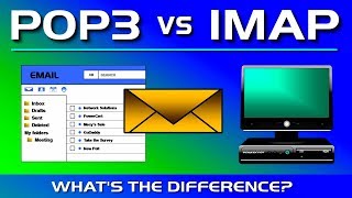 POP3 vs IMAP  Whats the difference [upl. by Gwenni507]