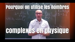 Pourquoi on utilise les nombres complexes en physique  les bases en électricité 12 [upl. by Nona56]