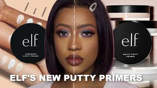 Elfs New Putty Primers  Luminous Vs Matte [upl. by Kendal]