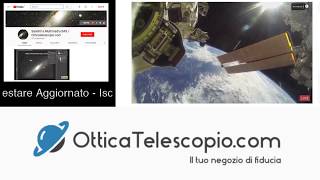 Diretta Live ISS Stazione Spaziale [upl. by Aivatal]