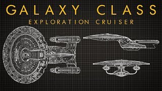 Star Trek Galaxy Class Starship  EXTENDED BREAKDOWN [upl. by Hough]