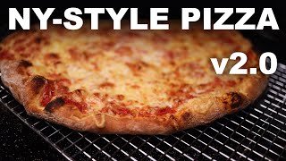 New Yorkstyle pizza at home v20 [upl. by Thissa]