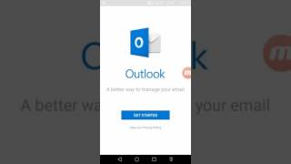 How to set up an IMAP account in Microsoft Outlook for Android [upl. by Elicec576]